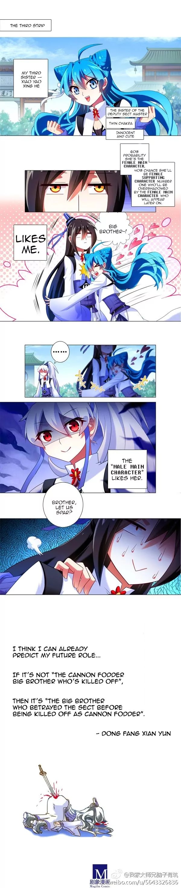 Wo Jia Dashi Xiong Naozi You Keng Chapter 213.1 page 3 - Chapter 213.1