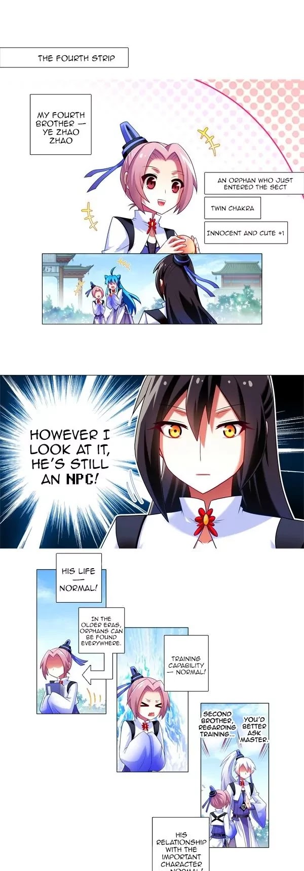 Wo Jia Dashi Xiong Naozi You Keng Chapter 213.1 page 4 - Chapter 213.1