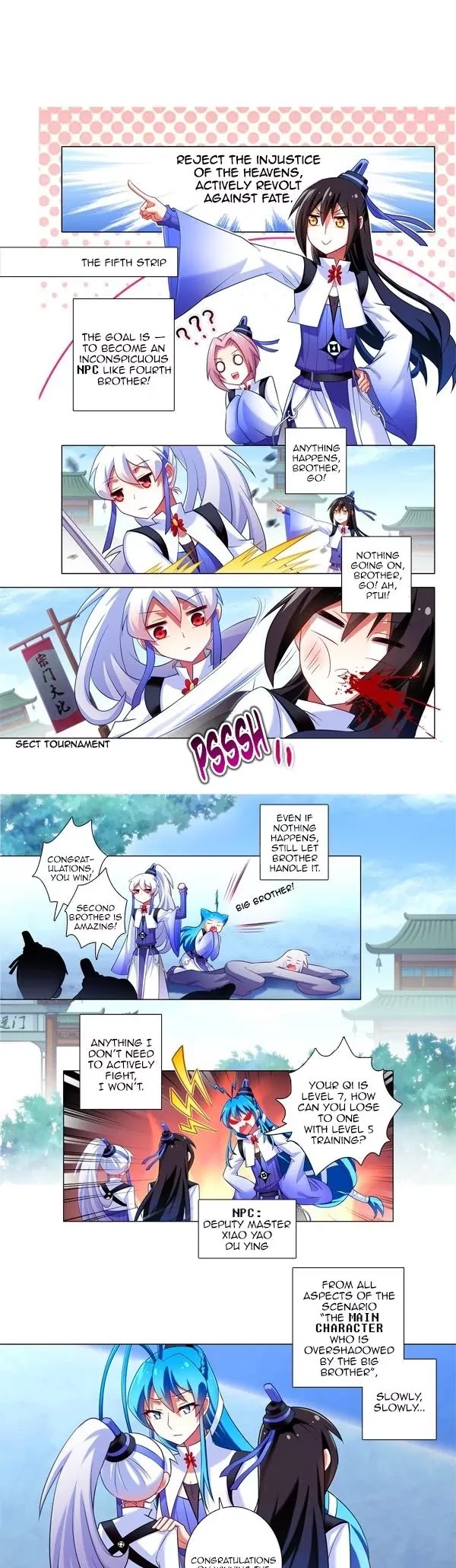 Wo Jia Dashi Xiong Naozi You Keng Chapter 213.1 page 6 - Chapter 213.1