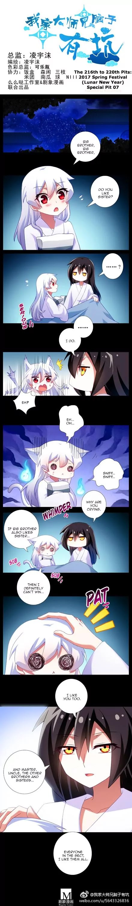 Wo Jia Dashi Xiong Naozi You Keng Chapter 214.220 page 10 - Chapter 214-220
