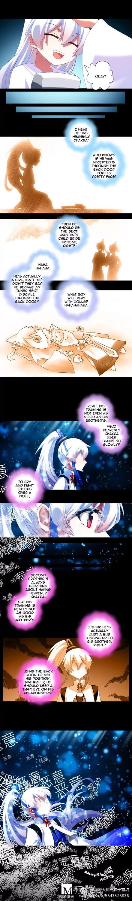 Wo Jia Dashi Xiong Naozi You Keng Chapter 214.220 page 11 - Chapter 214-220