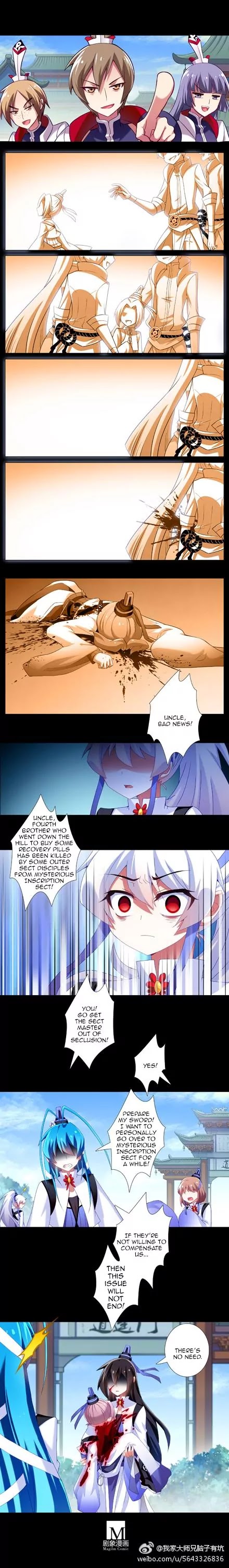Wo Jia Dashi Xiong Naozi You Keng Chapter 214.220 page 18 - Chapter 214-220