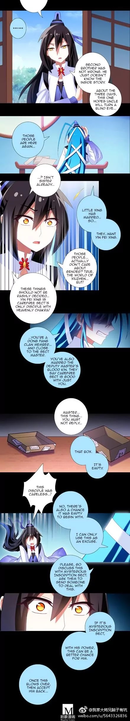 Wo Jia Dashi Xiong Naozi You Keng Chapter 214.220 page 20 - Chapter 214-220