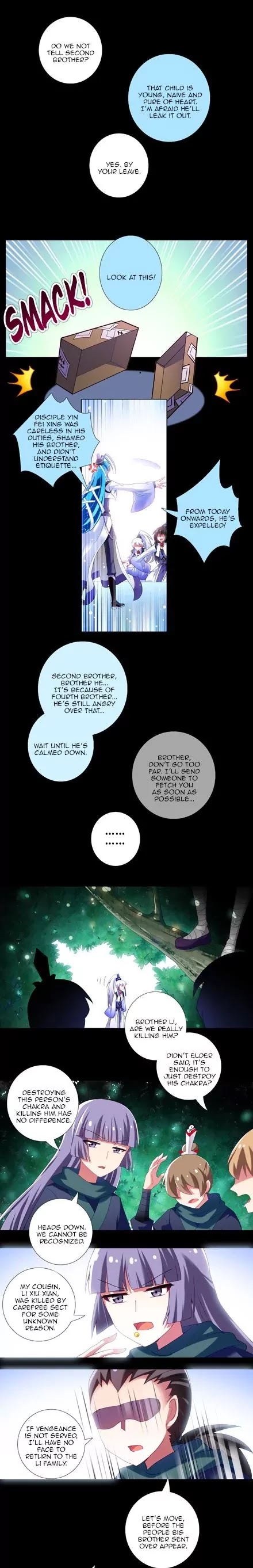 Wo Jia Dashi Xiong Naozi You Keng Chapter 214.220 page 21 - Chapter 214-220