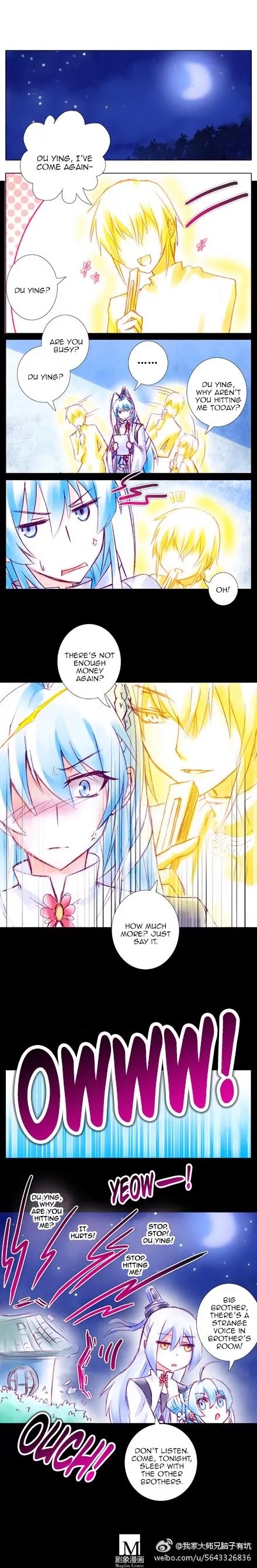 Wo Jia Dashi Xiong Naozi You Keng Chapter 214.220 page 3 - Chapter 214-220