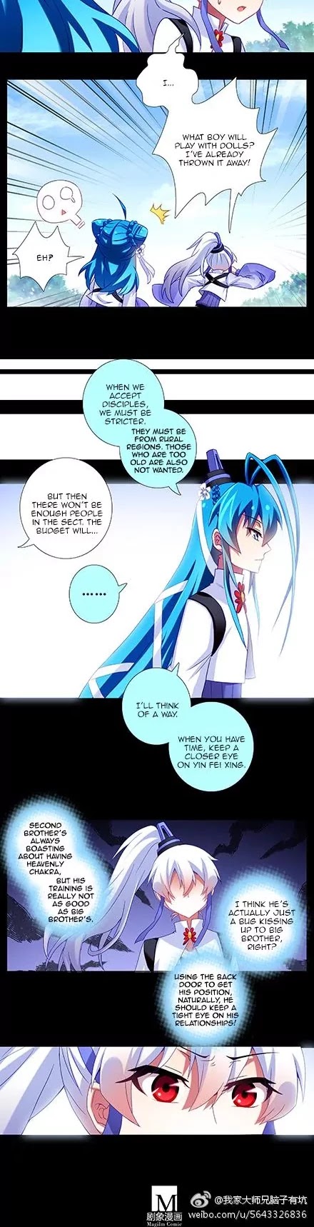 Wo Jia Dashi Xiong Naozi You Keng Chapter 214.220 page 5 - Chapter 214-220