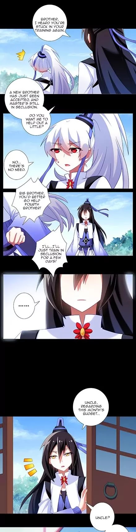 Wo Jia Dashi Xiong Naozi You Keng Chapter 214.220 page 6 - Chapter 214-220