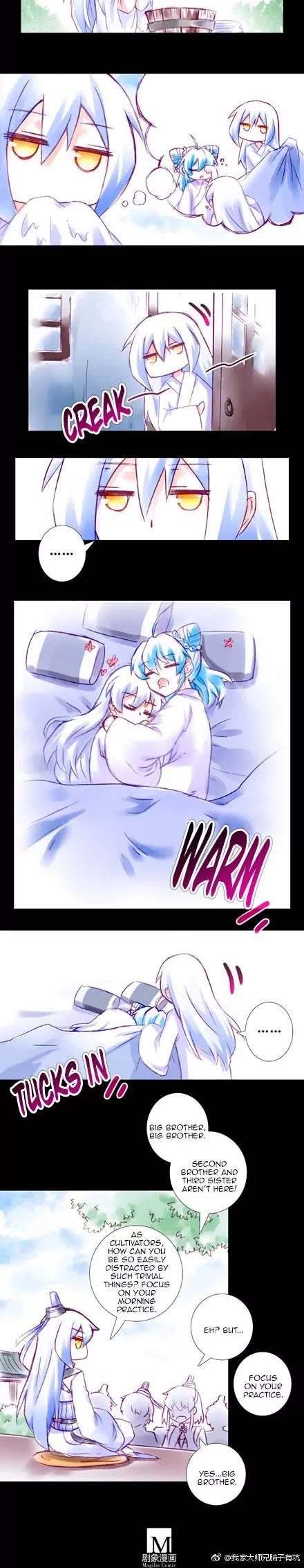 Wo Jia Dashi Xiong Naozi You Keng Chapter 221.1 page 2 - Chapter 221.1