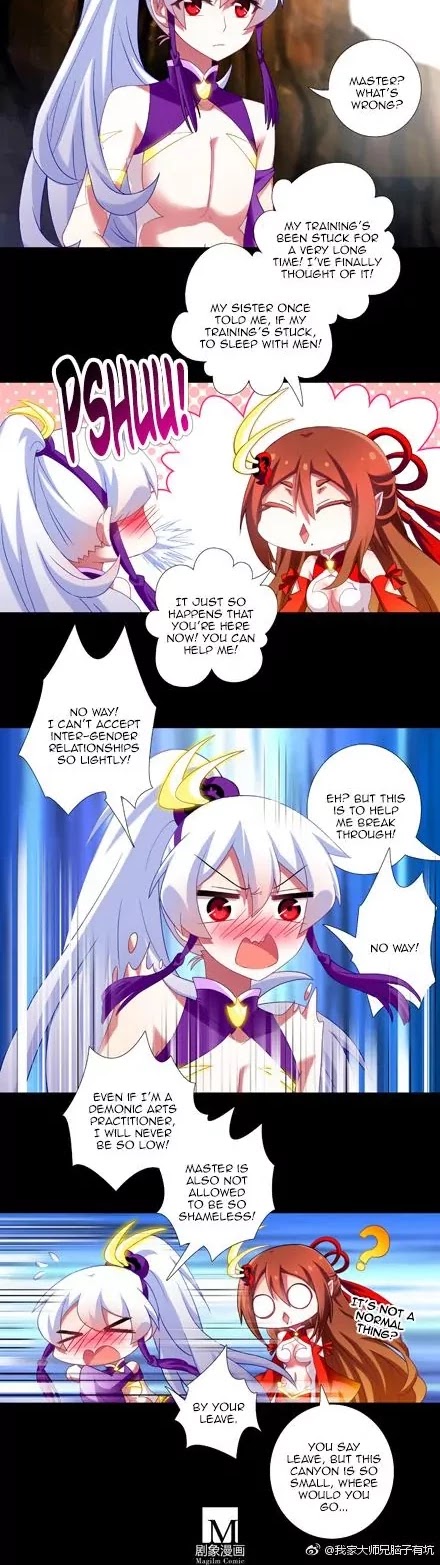 Wo Jia Dashi Xiong Naozi You Keng Chapter 221 page 3 - Chapter 221