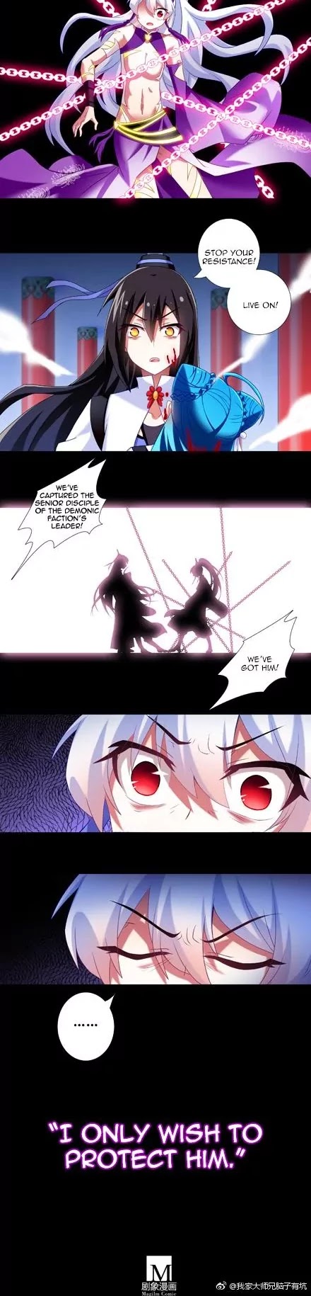 Wo Jia Dashi Xiong Naozi You Keng Chapter 222 page 9 - Chapter 222