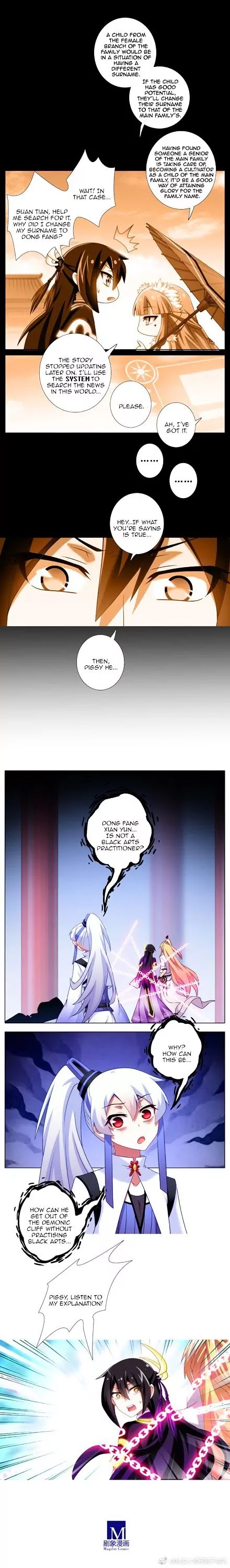 Wo Jia Dashi Xiong Naozi You Keng Chapter 231.232 page 4 - Chapter 231-232