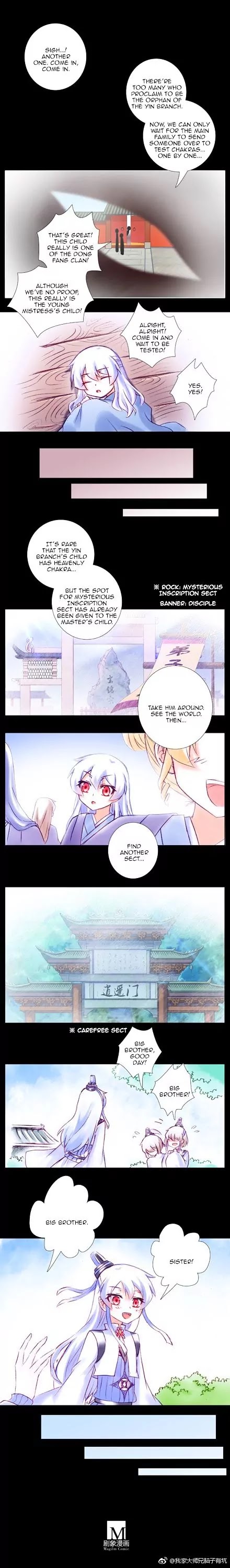 Wo Jia Dashi Xiong Naozi You Keng Chapter 233 page 2 - Chapter 233