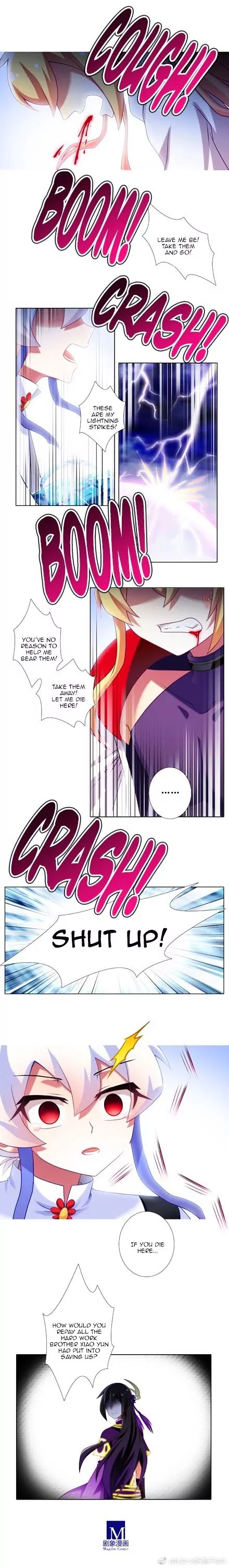 Wo Jia Dashi Xiong Naozi You Keng Chapter 241 page 4 - Chapter 241