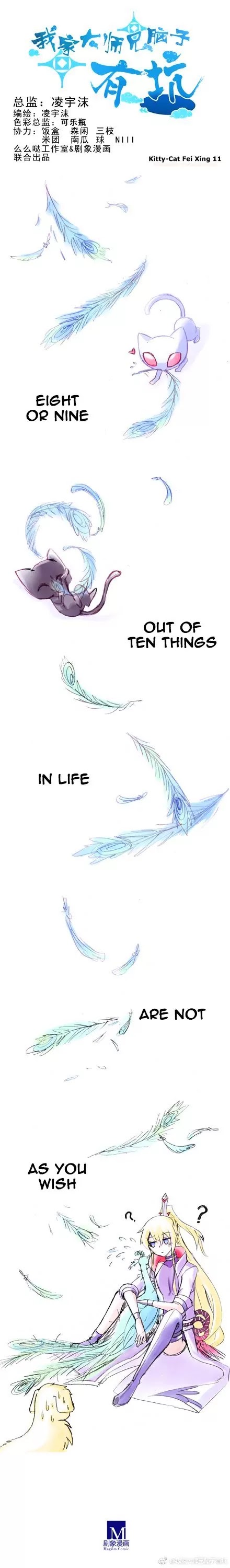 Wo Jia Dashi Xiong Naozi You Keng Chapter 244.1 page 1 - Chapter 244.1
