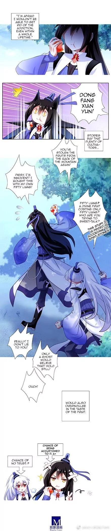 Wo Jia Dashi Xiong Naozi You Keng Chapter 244.2 page 4 - Chapter 244.2