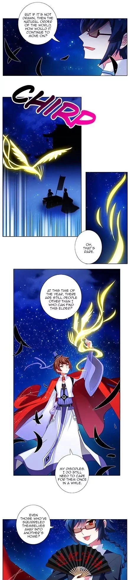Wo Jia Dashi Xiong Naozi You Keng Chapter 245 page 2 - Chapter 245