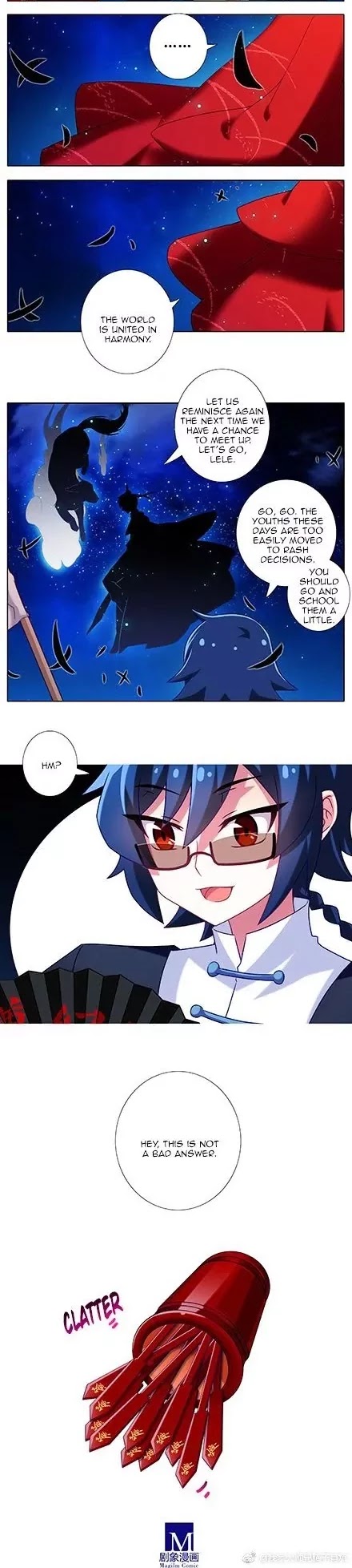 Wo Jia Dashi Xiong Naozi You Keng Chapter 245 page 3 - Chapter 245