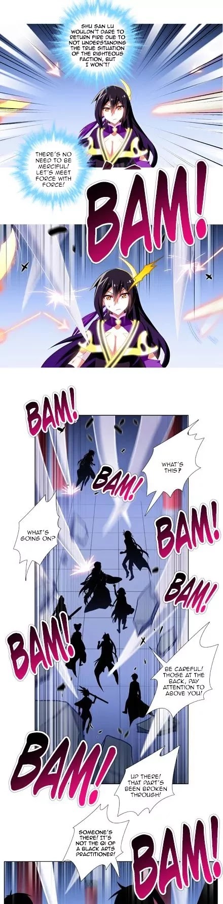 Wo Jia Dashi Xiong Naozi You Keng Chapter 246 page 3 - Chapter 246
