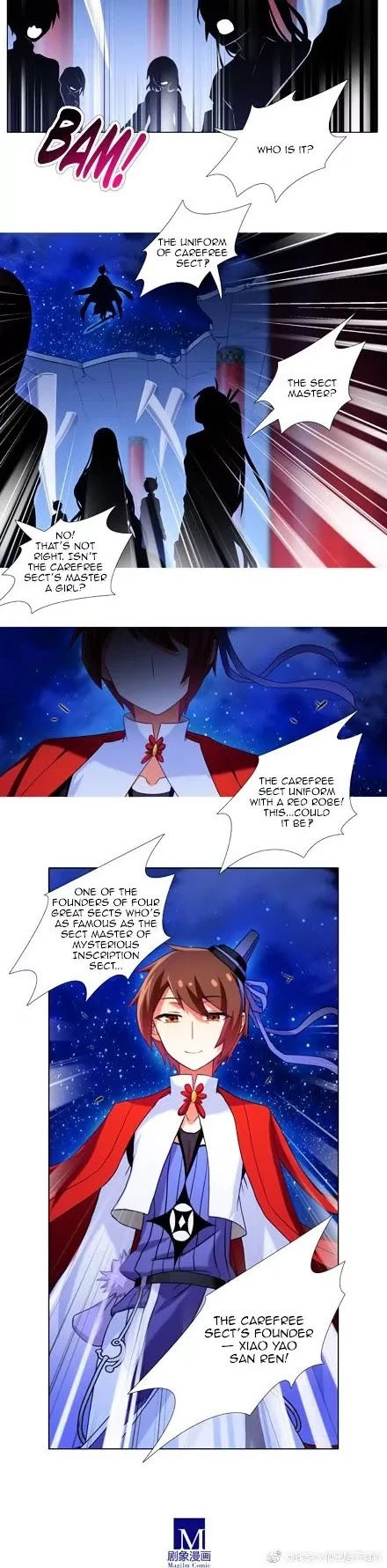 Wo Jia Dashi Xiong Naozi You Keng Chapter 246 page 4 - Chapter 246