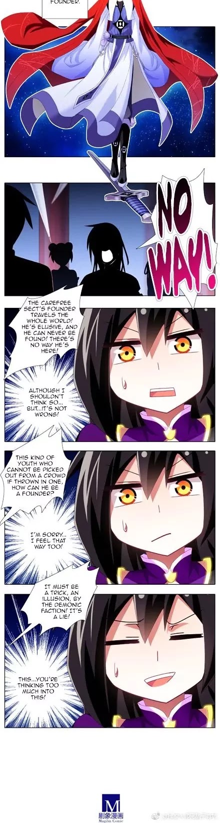 Wo Jia Dashi Xiong Naozi You Keng Chapter 247 page 2 - Chapter 247
