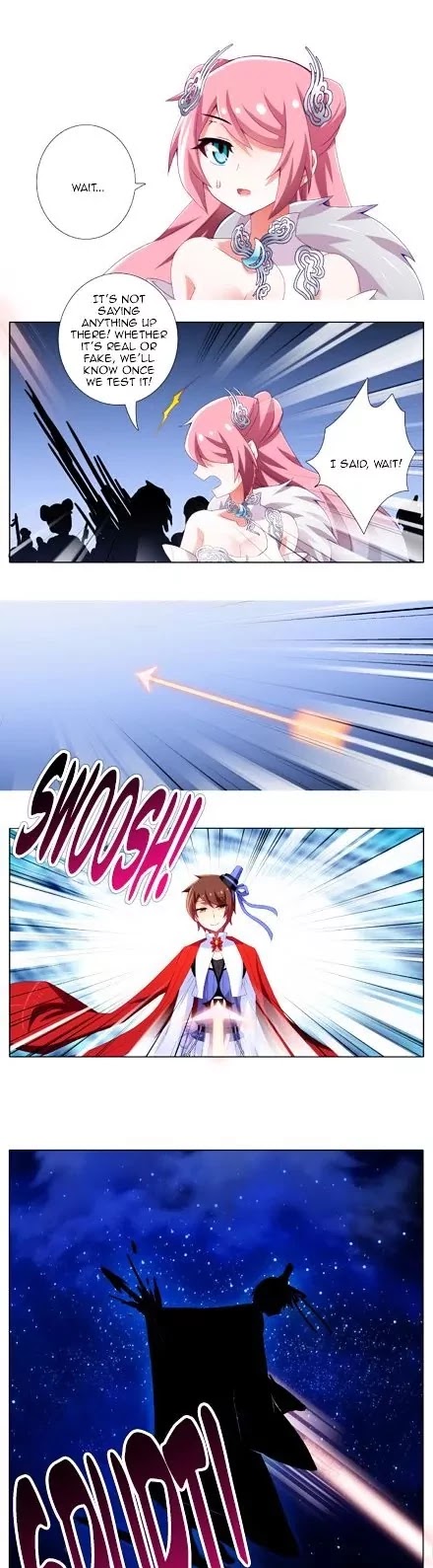 Wo Jia Dashi Xiong Naozi You Keng Chapter 247 page 3 - Chapter 247