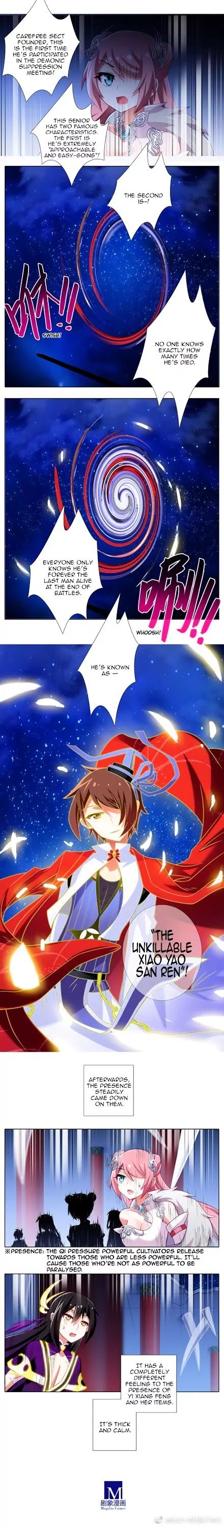 Wo Jia Dashi Xiong Naozi You Keng Chapter 247 page 5 - Chapter 247