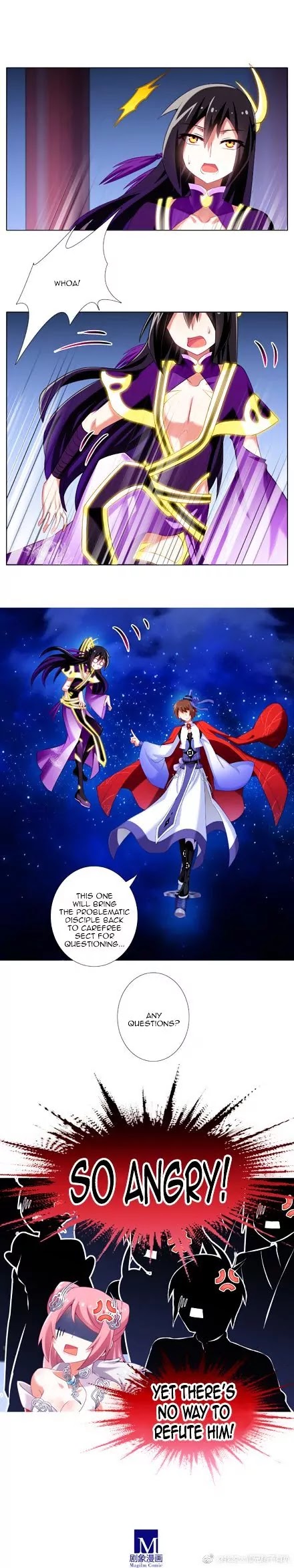 Wo Jia Dashi Xiong Naozi You Keng Chapter 249 page 3 - Chapter 249