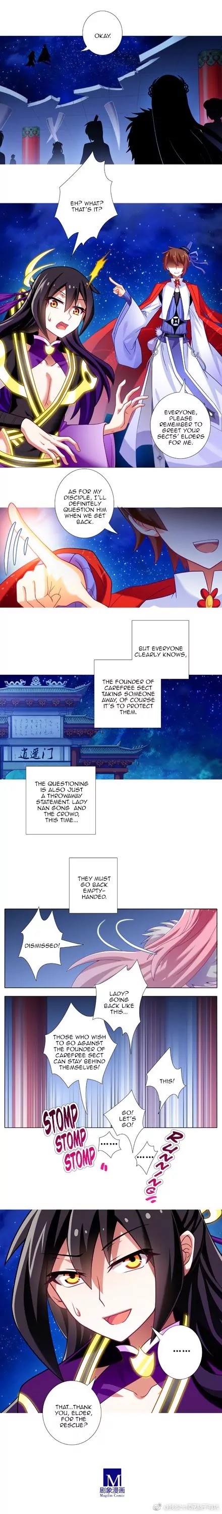 Wo Jia Dashi Xiong Naozi You Keng Chapter 252.253 page 2 - Chapter 252-253