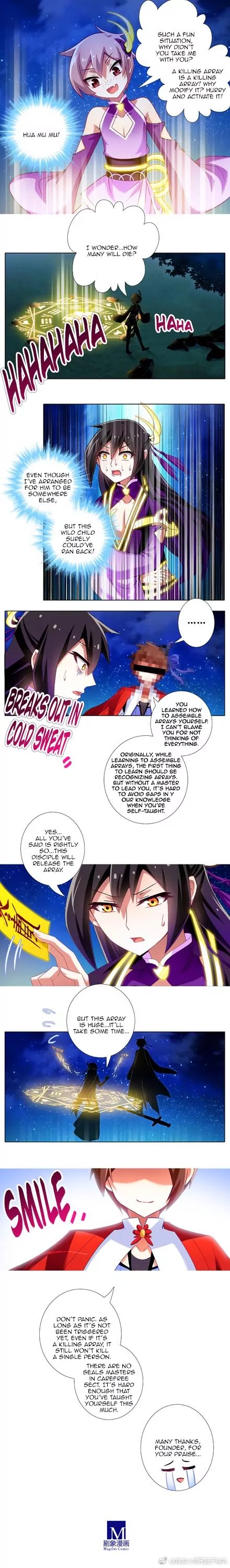 Wo Jia Dashi Xiong Naozi You Keng Chapter 254.255 page 2 - Chapter 254-255