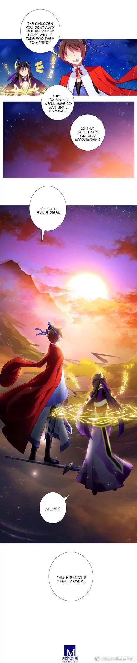 Wo Jia Dashi Xiong Naozi You Keng Chapter 254.255 page 3 - Chapter 254-255