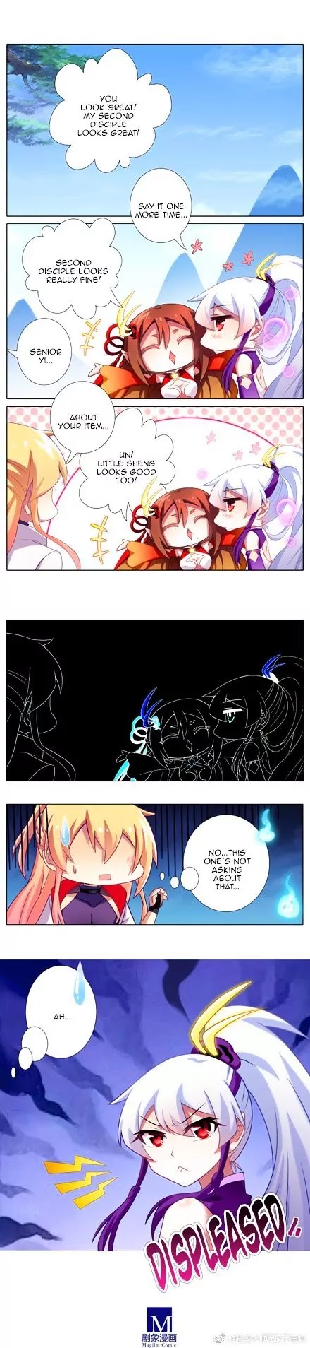 Wo Jia Dashi Xiong Naozi You Keng Chapter 256 page 2 - Chapter 256