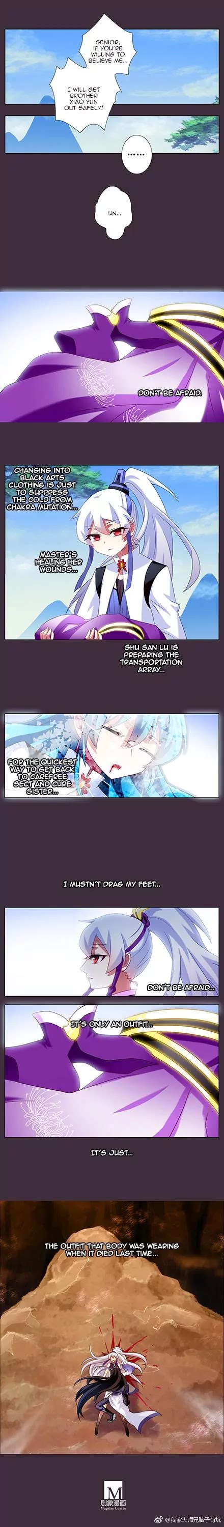 Wo Jia Dashi Xiong Naozi You Keng Chapter 259.260 page 3 - Chapter 259-260