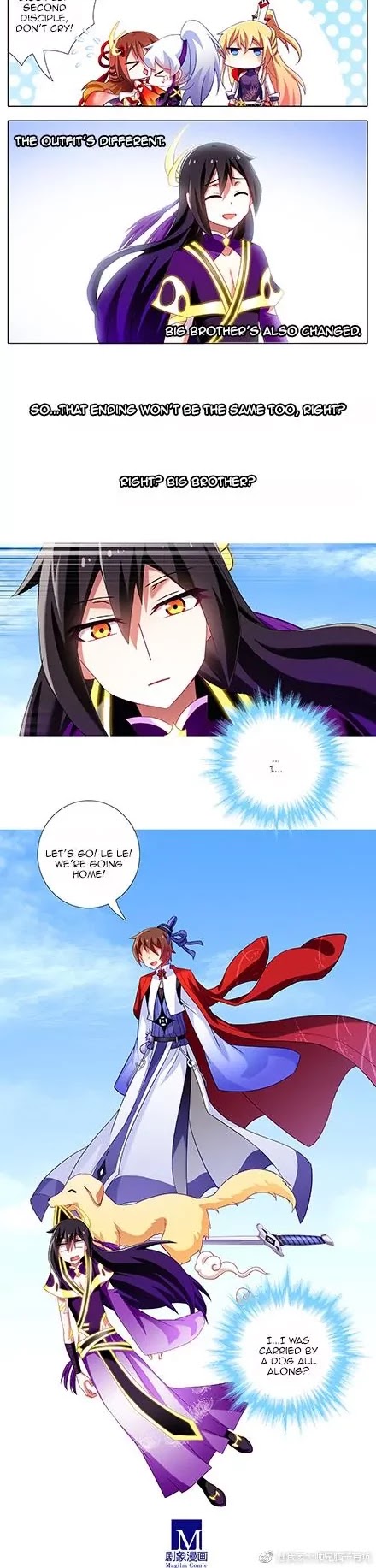Wo Jia Dashi Xiong Naozi You Keng Chapter 259.260 page 5 - Chapter 259-260