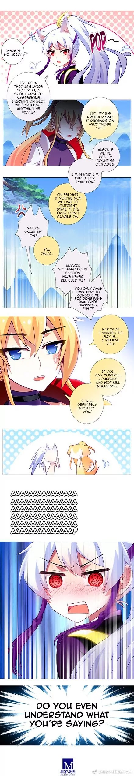 Wo Jia Dashi Xiong Naozi You Keng Chapter 261 page 2 - Chapter 261