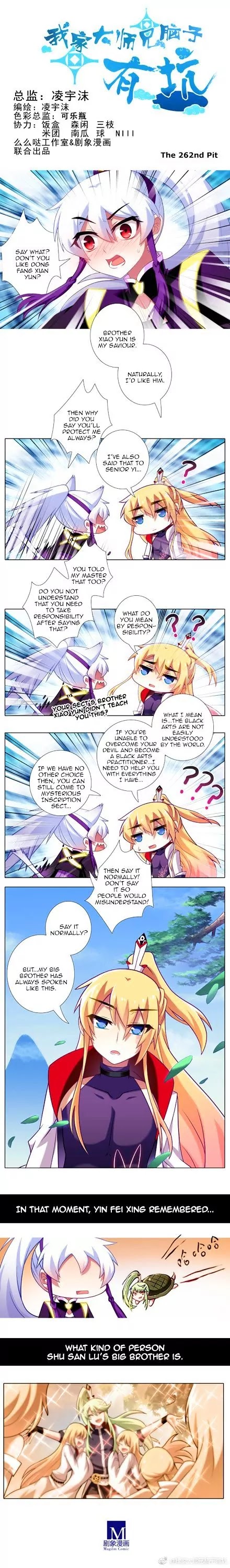 Wo Jia Dashi Xiong Naozi You Keng Chapter 262 page 1 - Chapter 262