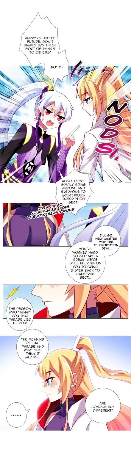 Wo Jia Dashi Xiong Naozi You Keng Chapter 262 page 2 - Chapter 262