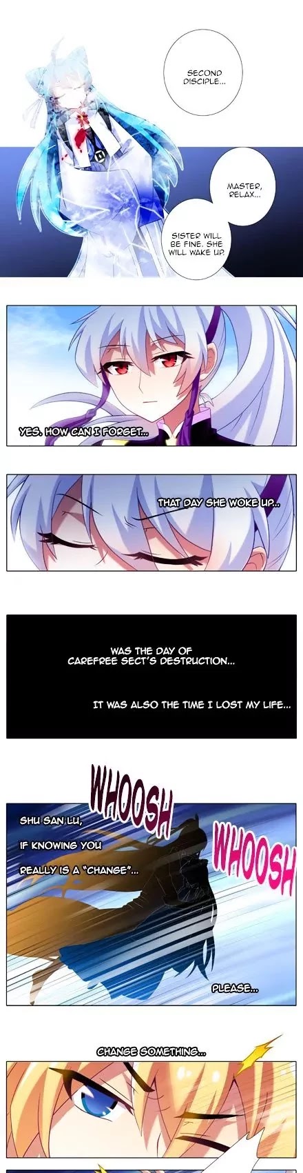 Wo Jia Dashi Xiong Naozi You Keng Chapter 263 page 2 - Chapter 263