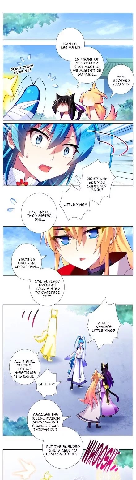 Wo Jia Dashi Xiong Naozi You Keng Chapter 264.265 page 3 - Chapter 264-265