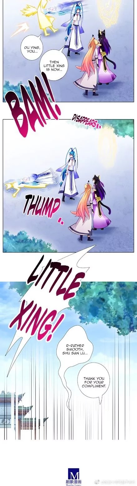 Wo Jia Dashi Xiong Naozi You Keng Chapter 264.265 page 4 - Chapter 264-265