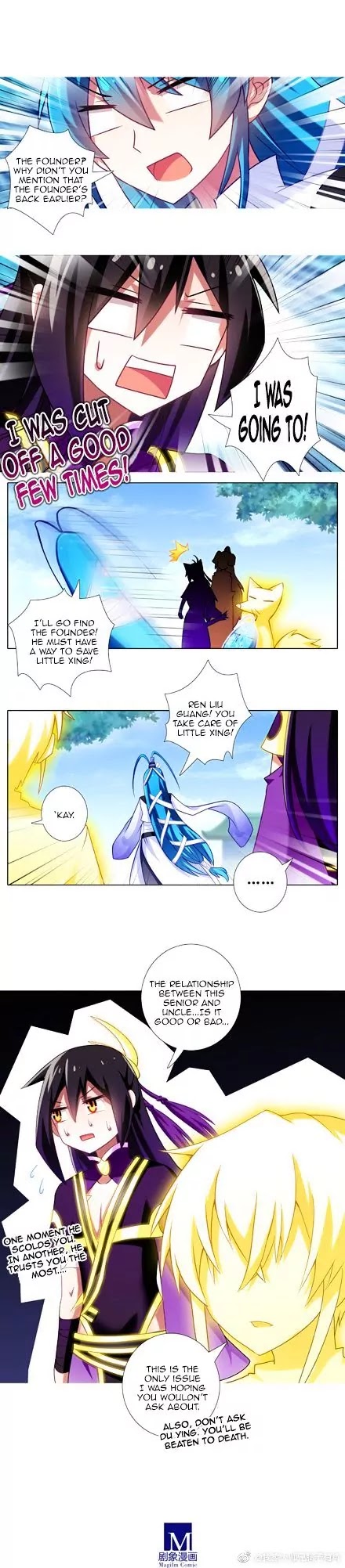 Wo Jia Dashi Xiong Naozi You Keng Chapter 266 page 2 - Chapter 266