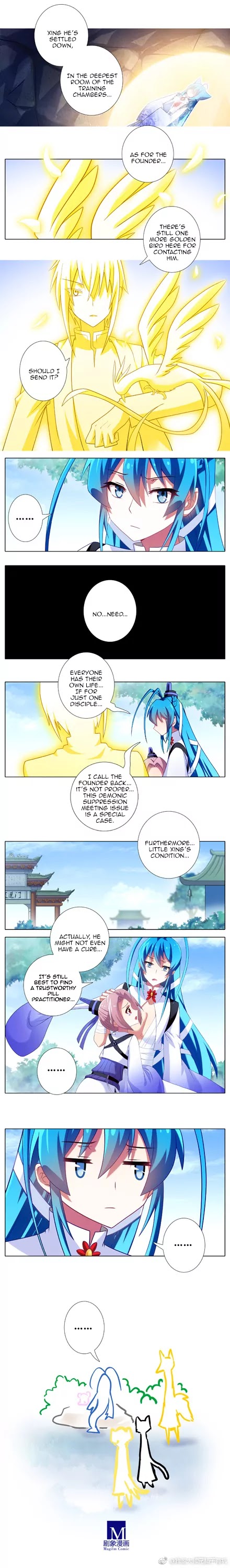 Wo Jia Dashi Xiong Naozi You Keng Chapter 268 page 2 - Chapter 268
