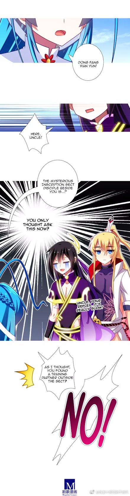 Wo Jia Dashi Xiong Naozi You Keng Chapter 268 page 3 - Chapter 268