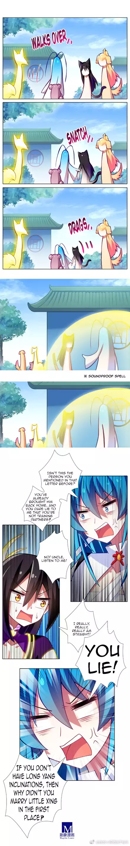 Wo Jia Dashi Xiong Naozi You Keng Chapter 269 page 2 - Chapter 269