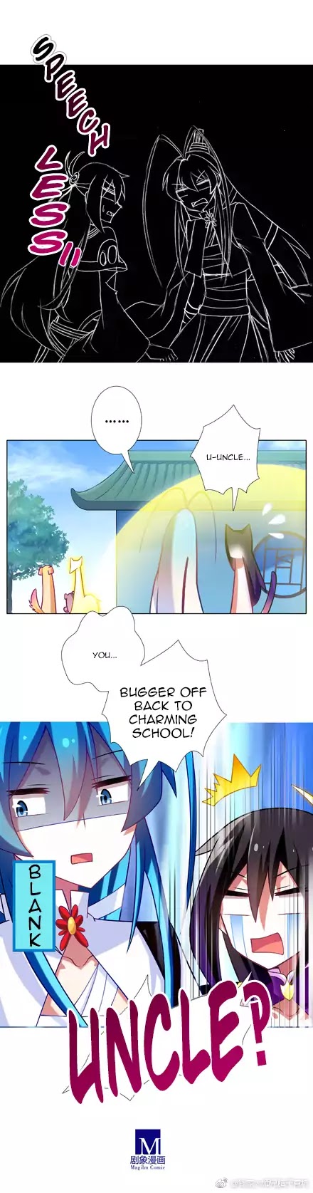 Wo Jia Dashi Xiong Naozi You Keng Chapter 269 page 3 - Chapter 269