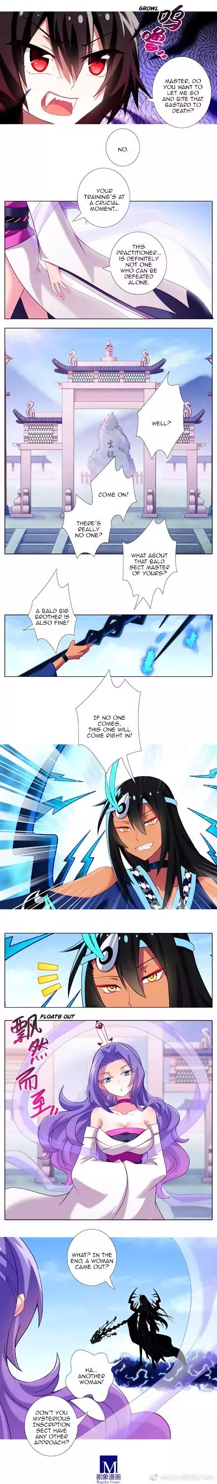 Wo Jia Dashi Xiong Naozi You Keng Chapter 274 page 2 - Chapter 274