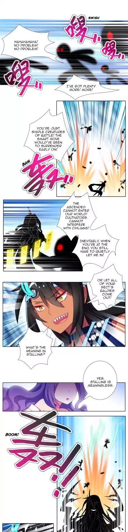 Wo Jia Dashi Xiong Naozi You Keng Chapter 275 page 4 - Chapter 275