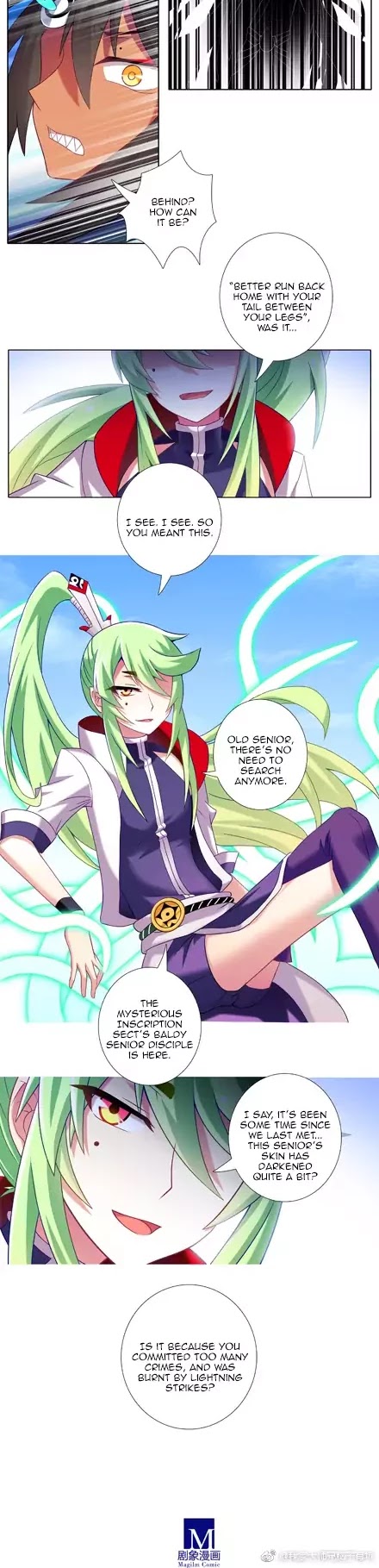 Wo Jia Dashi Xiong Naozi You Keng Chapter 275 page 5 - Chapter 275