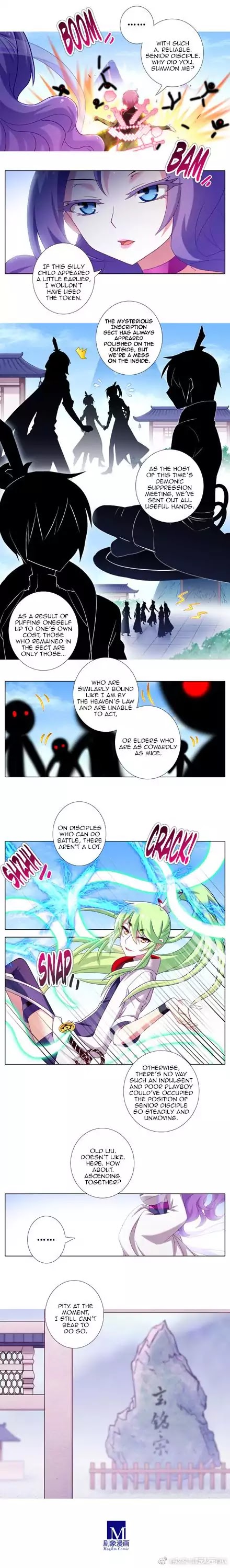 Wo Jia Dashi Xiong Naozi You Keng Chapter 276.5 page 2 - Chapter 276.5