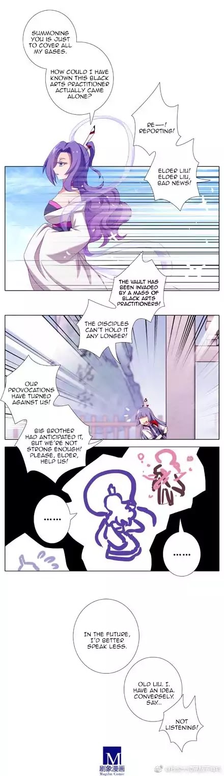 Wo Jia Dashi Xiong Naozi You Keng Chapter 276.5 page 3 - Chapter 276.5