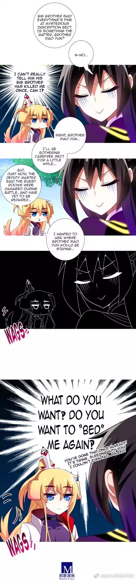 Wo Jia Dashi Xiong Naozi You Keng Chapter 276.5 page 5 - Chapter 276.5